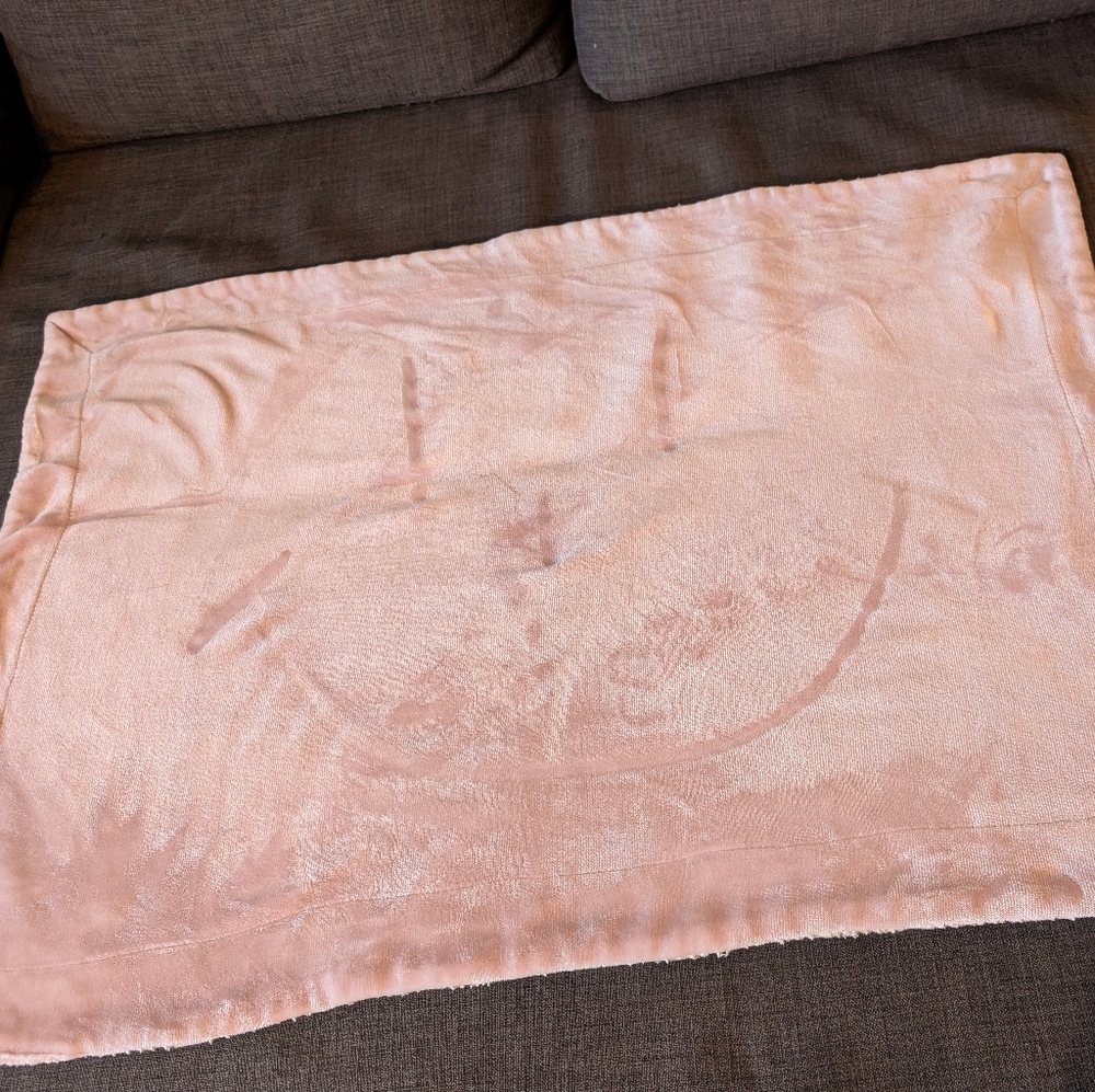 Baby Pink Soft Blanket